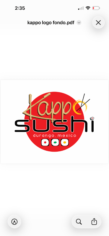 Imagen de Kappo sushi